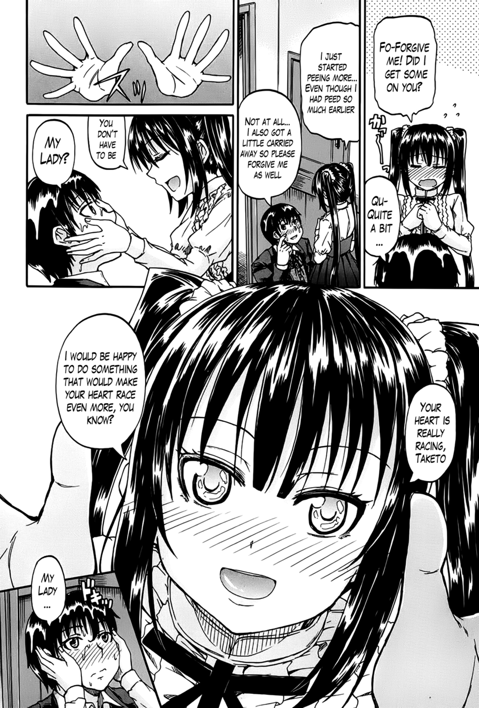 Hentai Manga Comic-I Am Falling in Love With Your Eyes-Chapter 1-14